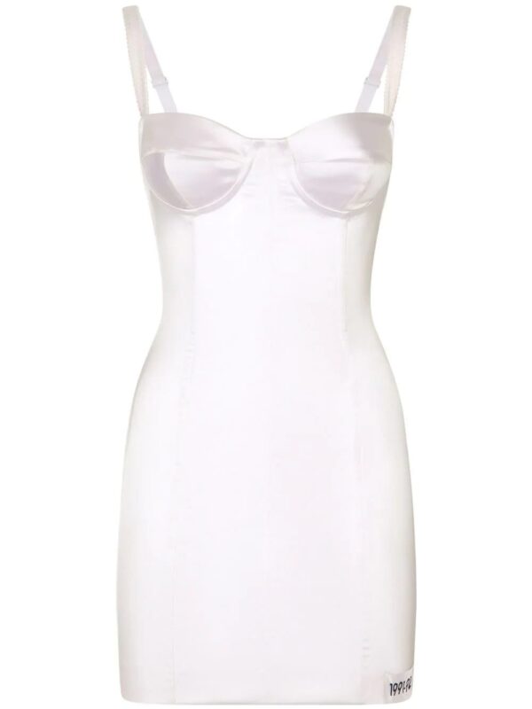 Dolce & Gabbana  KIM DOLCE&GABBANA number-patch mini dress