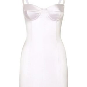 Dolce & Gabbana  KIM DOLCE&GABBANA number-patch mini dress