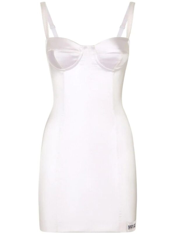 Dolce & Gabbana  KIM DOLCE&GABBANA number-patch mini dress