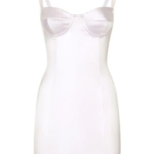 Dolce & Gabbana  KIM DOLCE&GABBANA satin minidress