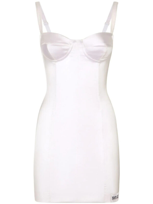 Dolce & Gabbana  KIM DOLCE&GABBANA satin minidress