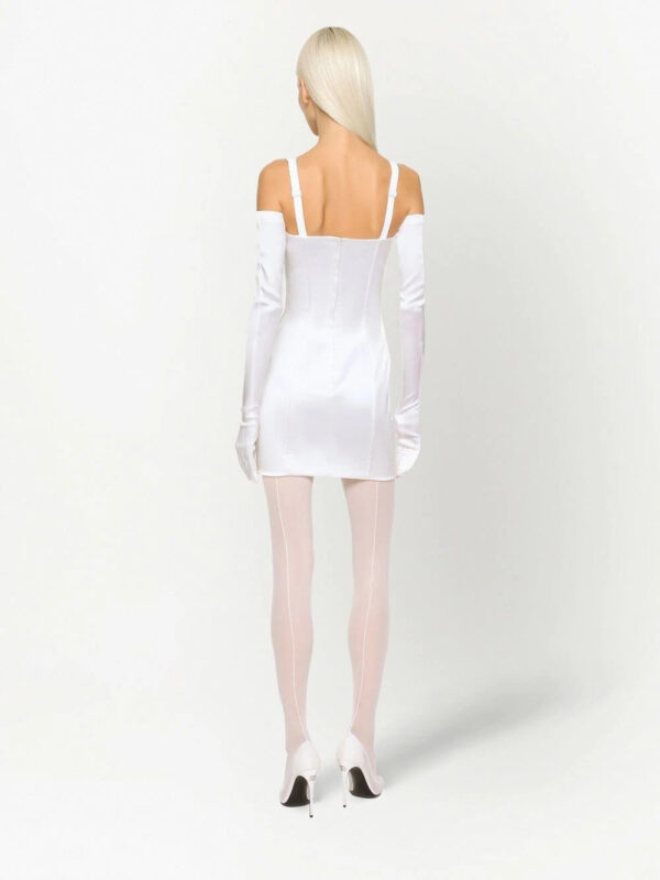 Dolce & Gabbana  KIM DOLCE&GABBANA satin minidress - Image 4