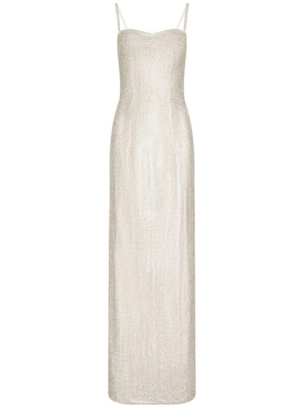 Dolce & Gabbana  KIM DOLCE&GABBANA crystal-embellished floor length dress