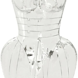 Dolce & Gabbana  KIM DOLCE&GABBANA mirrored leather minidress