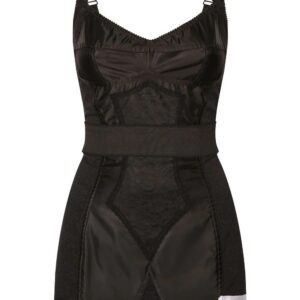 Dolce & Gabbana  KIM DOLCE&GABBANA number-patch mini dress