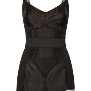 Dolce & Gabbana  KIM DOLCE&GABBANA number-patch mini dress
