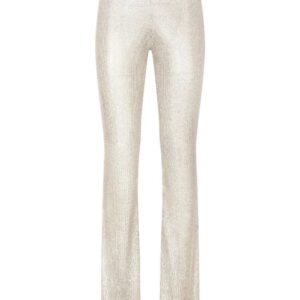 Dolce & Gabbana  KIM DOLCE&GABBANA crystal-embellished mesh trousers