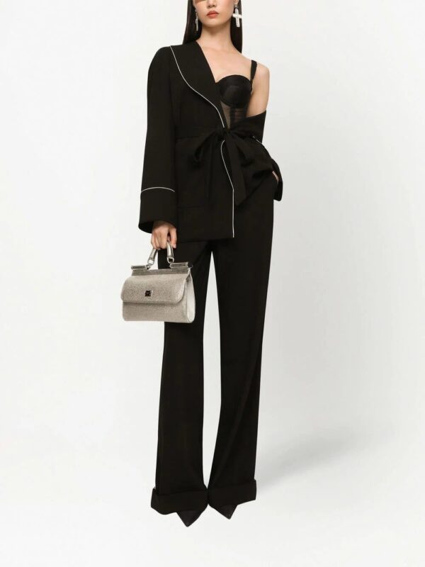 Dolce & Gabbana  KIM DOLCE&GABBANA cross pendant earrings - Image 2
