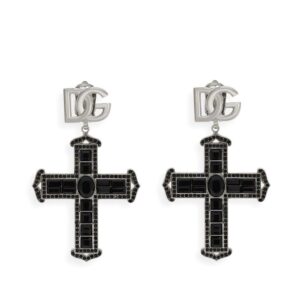 Dolce & Gabbana  KIM DOLCE&GABBANA DG cross-pendant earrings