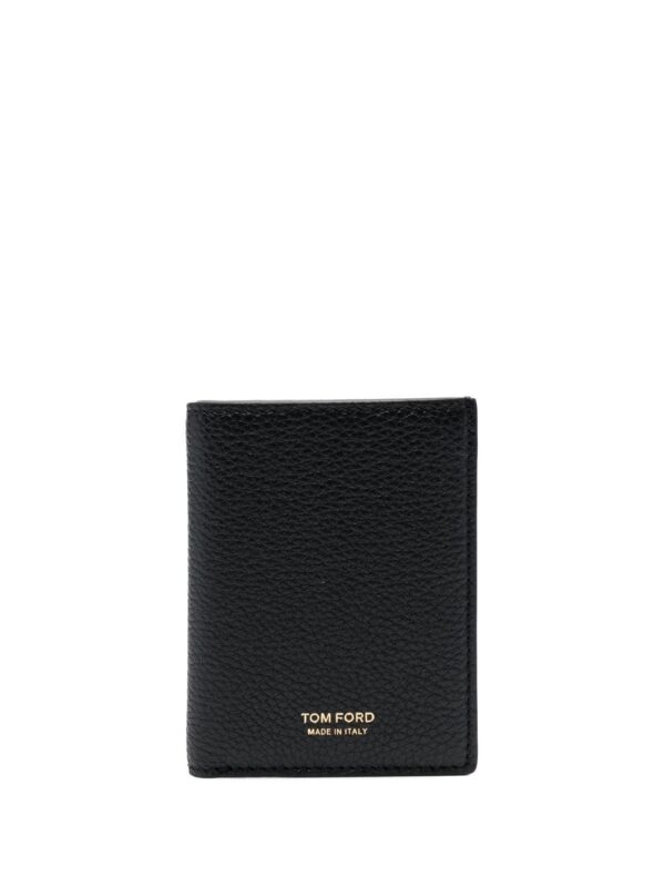 TOM FORD grained-leather wallet