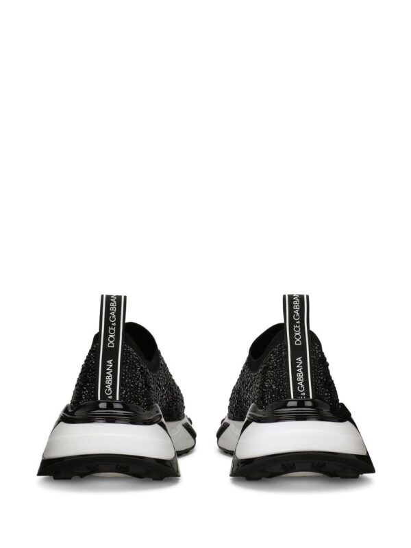 Dolce & Gabbana Fast rhinestone-embellished sneakers - Image 3