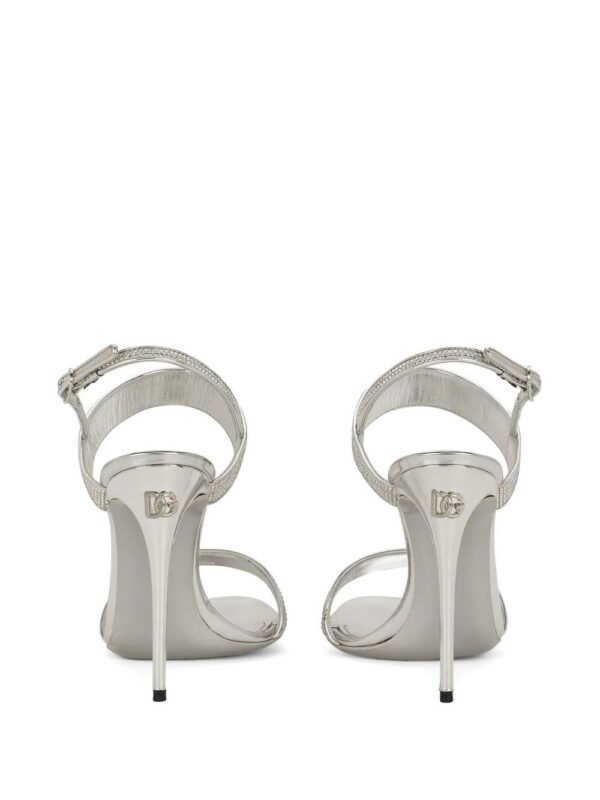 Dolce & Gabbana  KIM DOLCE&GABBANA crystal-embellished slingback sandals - Image 3
