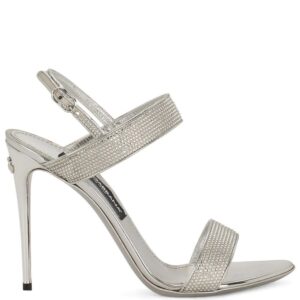 Dolce & Gabbana  KIM DOLCE&GABBANA crystal-embellished slingback sandals