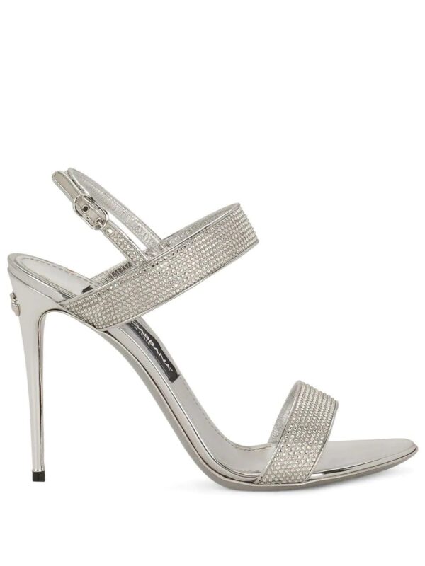 Dolce & Gabbana  KIM DOLCE&GABBANA crystal-embellished slingback sandals