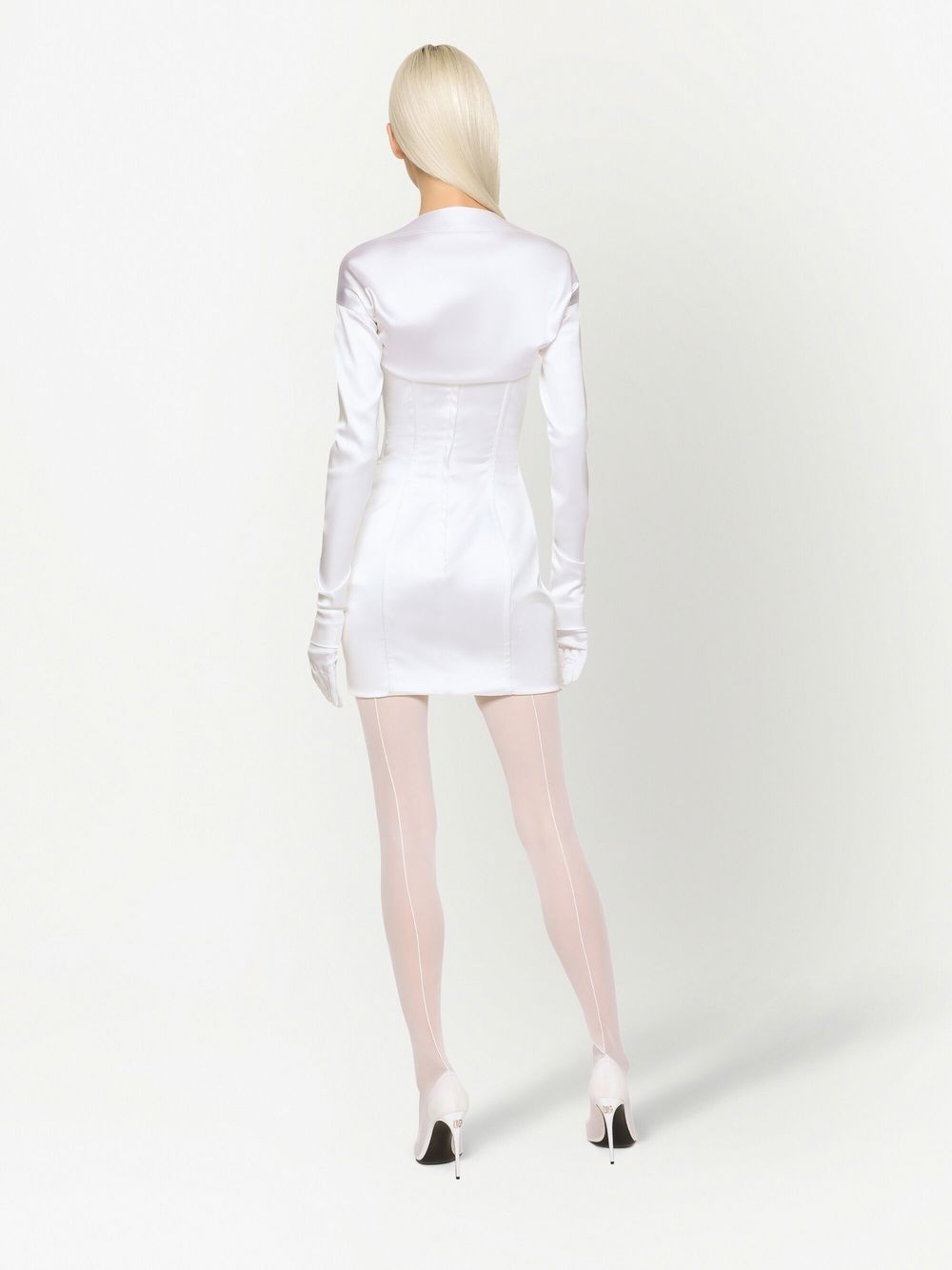 Dolce & Gabbana KIM DOLCE&GABBANA satin shrug - Image 4