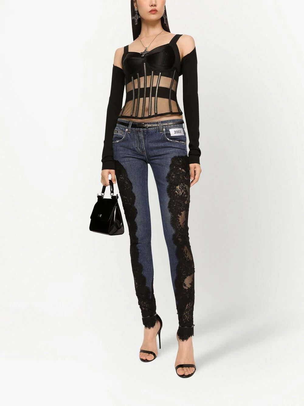 Dolce & Gabbana KIM DOLCE&GABBANA stretch bolero jacket - Image 2