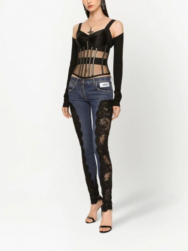 Dolce & Gabbana  KIM DOLCE&GABBANA stretch bolero jacket - Image 3