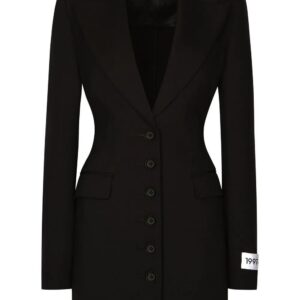 Dolce & Gabbana  KIM DOLCE&GABBANA fitted peak-lapel blazer