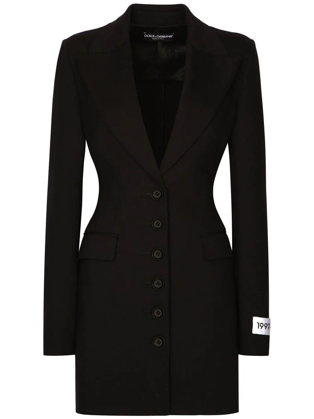 Dolce & Gabbana KIM DOLCE&GABBANA fitted peak-lapel blazer