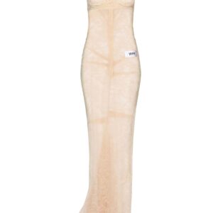 Dolce & Gabbana  KIM DOLCE&GABBANA 1999 lace-embellished gown