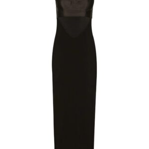 Dolce & Gabbana  KIM DOLCE&GABBANA contrasting-panel fitted dress