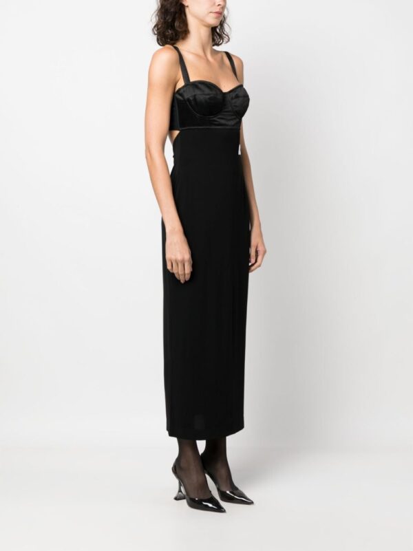Dolce & Gabbana x Kim Kardashian bustier midi dress - Image 6