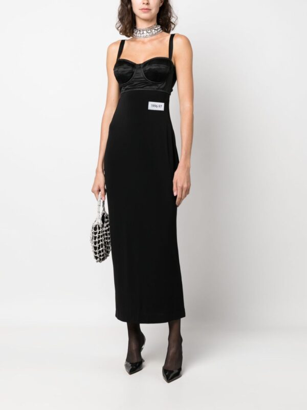 Dolce & Gabbana x Kim Kardashian bustier midi dress - Image 7