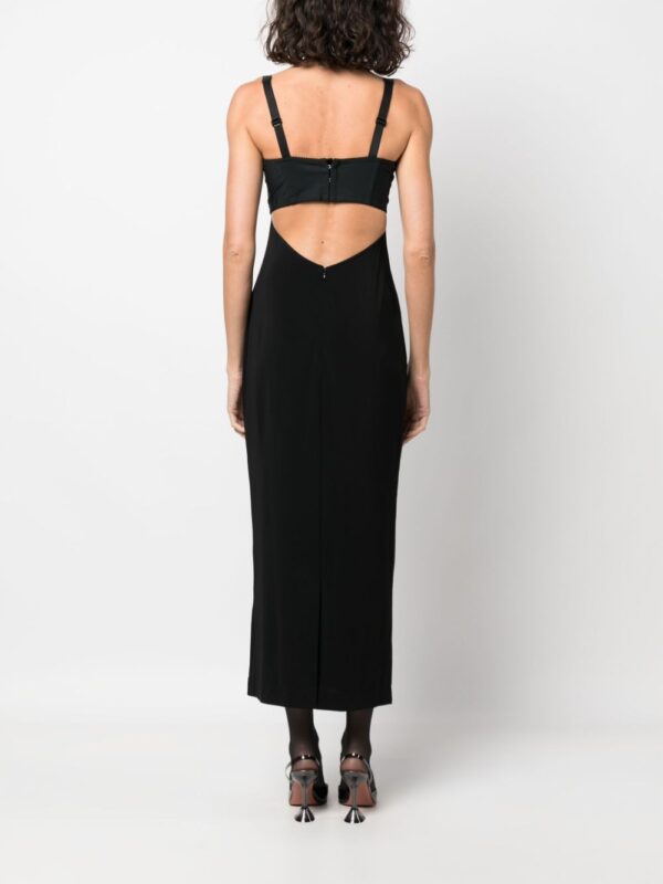Dolce & Gabbana x Kim Kardashian bustier midi dress - Image 5