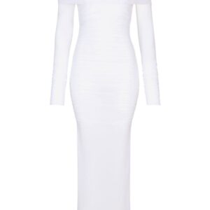 Dolce & Gabbana KIM DOLCE&GABBANA tulle midi dress