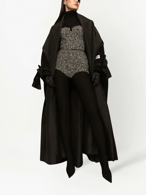Dolce & Gabbana  KIM DOLCE&GABBANA crystal-embellished bustier top - Image 2