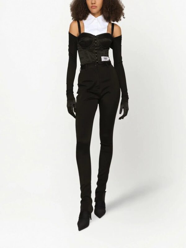Dolce & Gabbana  KIM DOLCE&GABBANA high waisted skinny-fit trousers - Image 3