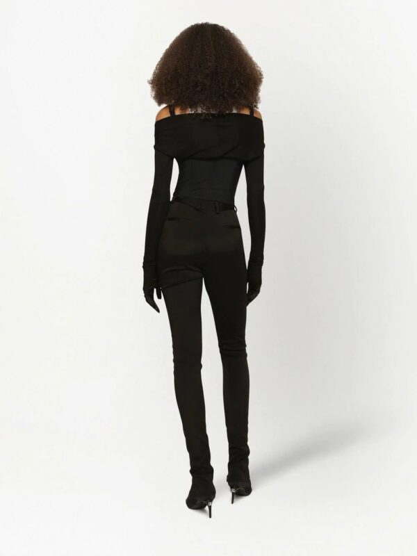 Dolce & Gabbana  KIM DOLCE&GABBANA high waisted skinny-fit trousers - Image 4