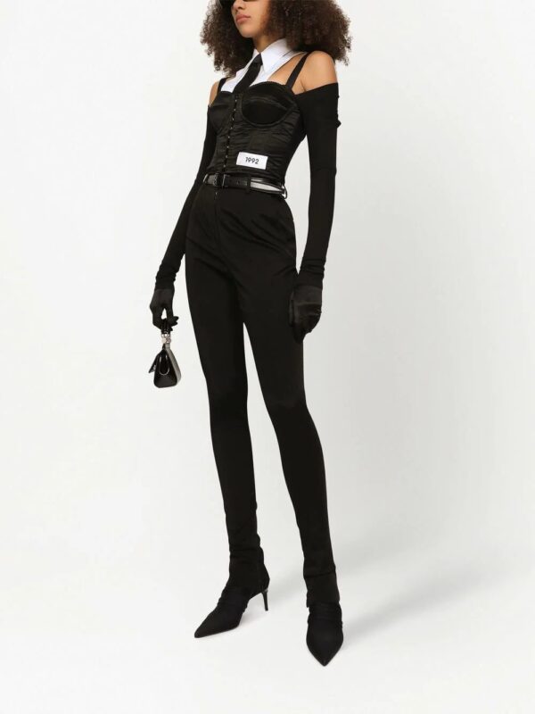 Dolce & Gabbana  KIM DOLCE&GABBANA high waisted skinny-fit trousers - Image 2