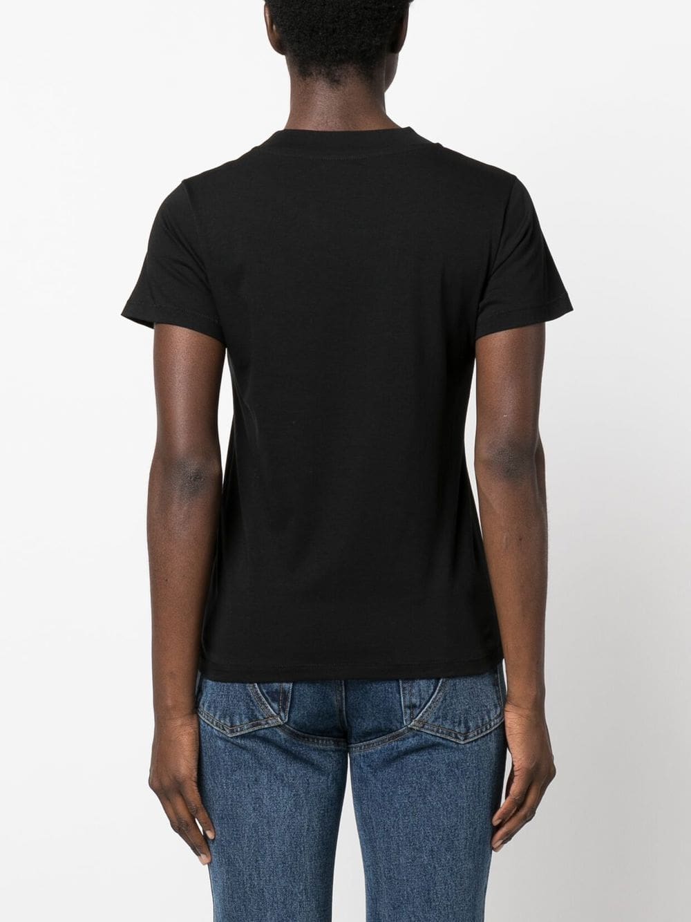 Stella McCartney dandelion logo-print T-shirt - Image 4