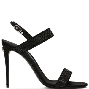 Dolce & Gabbana  KIM DOLCE&GABBANA embellished satin sandals