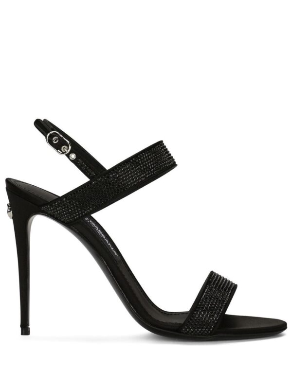 Dolce & Gabbana  KIM DOLCE&GABBANA embellished satin sandals