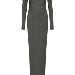 Dolce & Gabbana  KIM DOLCE&GABBANA off-shoulder maxi dress