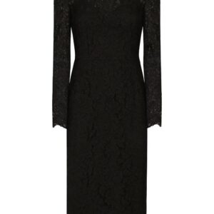Dolce & Gabbana  lace midi dress