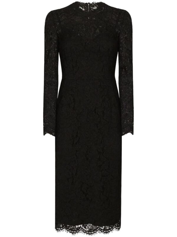 Dolce & Gabbana  lace midi dress