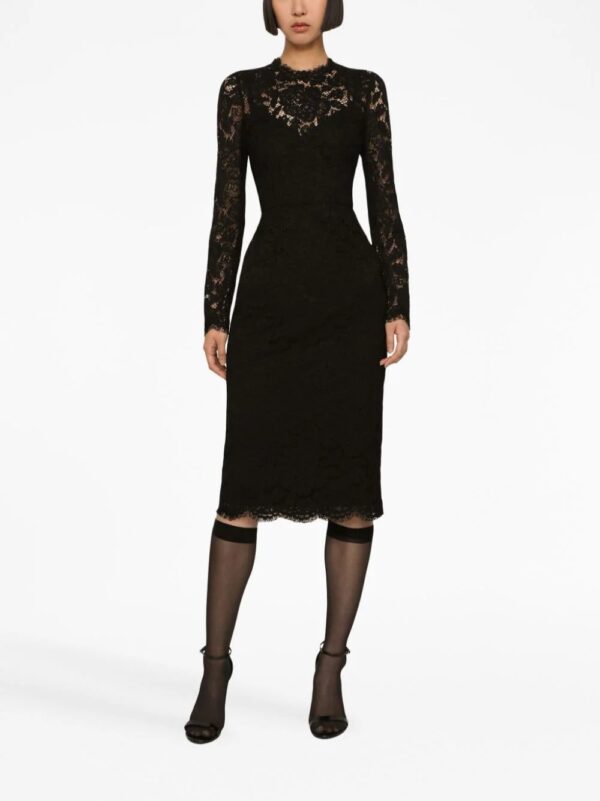 Dolce & Gabbana  lace midi dress - Image 2