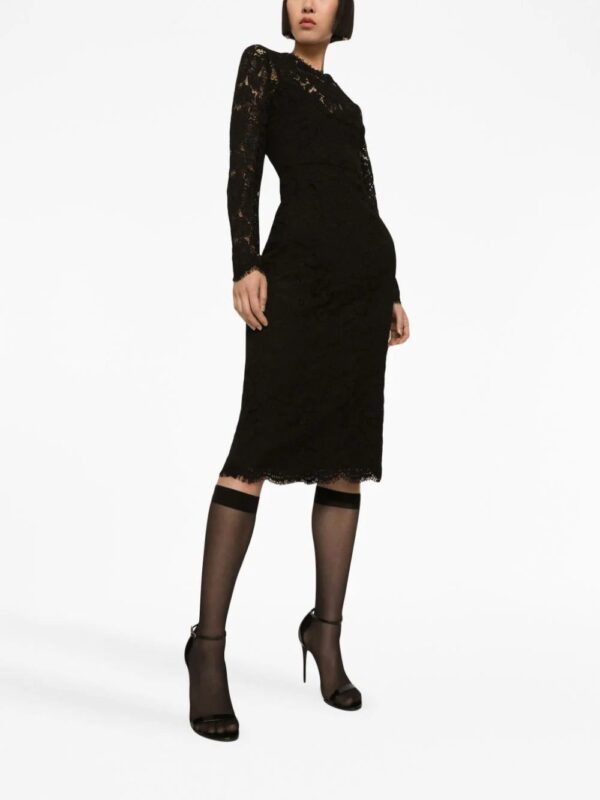 Dolce & Gabbana  lace midi dress - Image 3