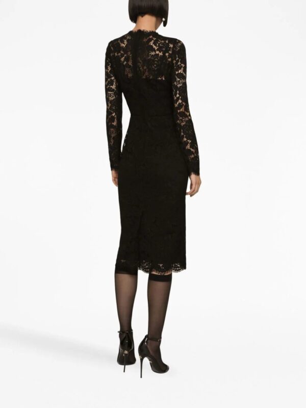 Dolce & Gabbana  lace midi dress - Image 4