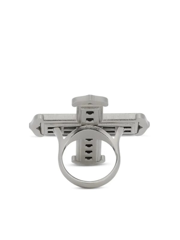 Dolce & Gabbana  KIM DOLCE&GABBANA crystal cross ring - Image 3