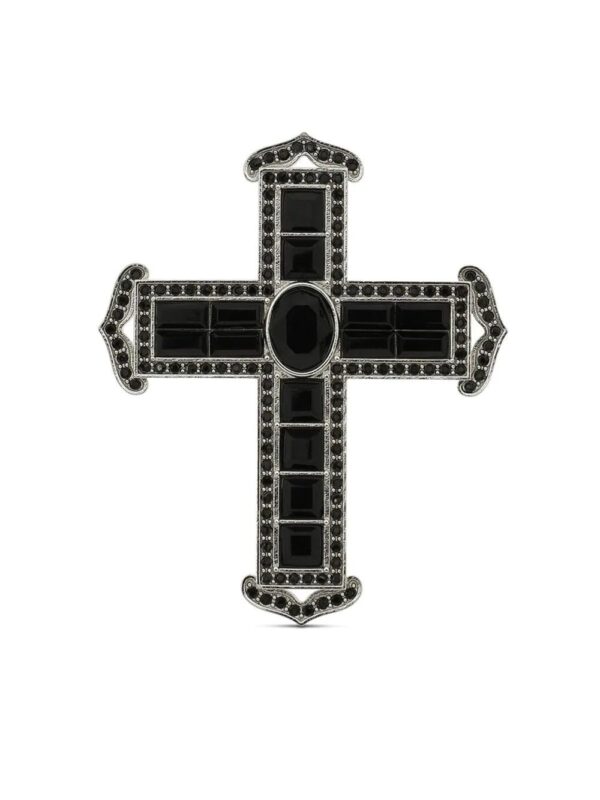 Dolce & Gabbana  KIM DOLCE&GABBANA crystal cross ring