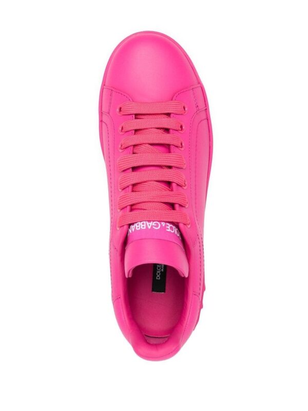 Dolce & Gabbana logo low-top sneakers - Image 4