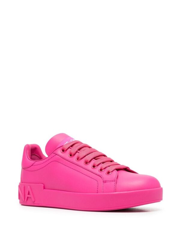 Dolce & Gabbana logo low-top sneakers - Image 2