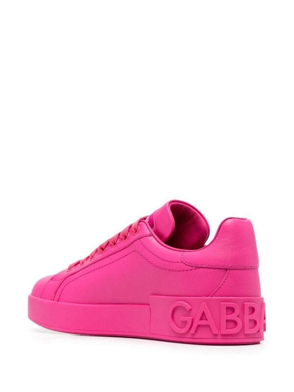 Dolce & Gabbana logo low-top sneakers - Image 3