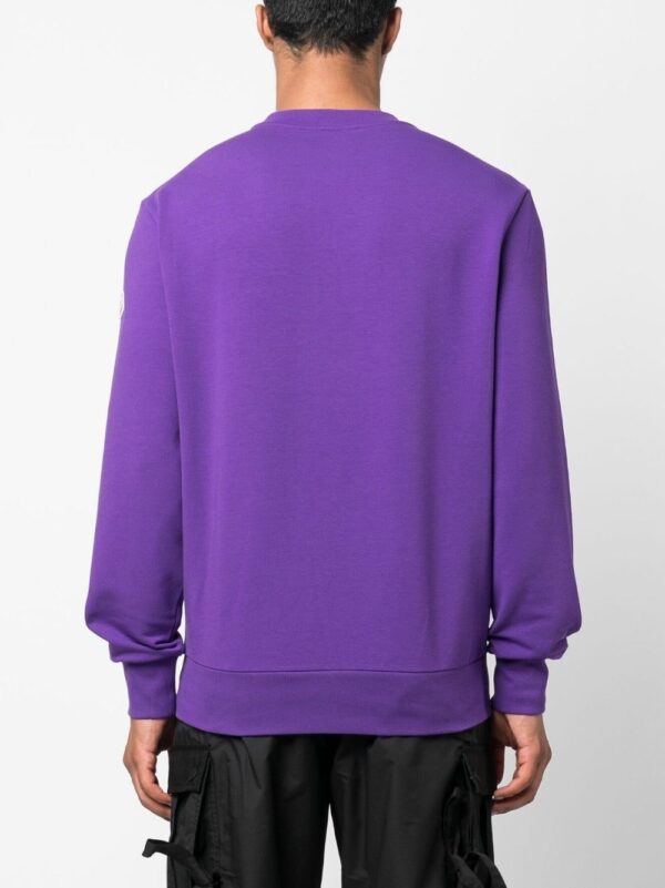 Moncler  mountain-logo sweatshirt - Image 3
