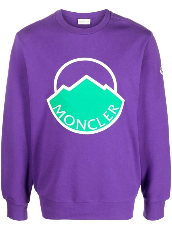 Moncler  mountain-logo sweatshirt