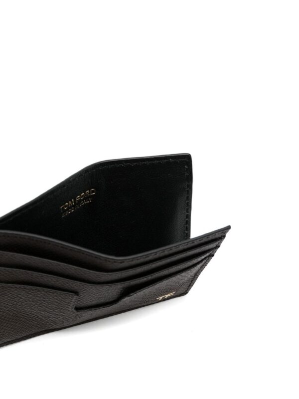 TOM FORD logo-plaque leather wallet - Image 3